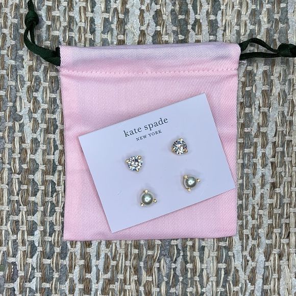 Kate Spade Rise and Shine Earring Set NWT